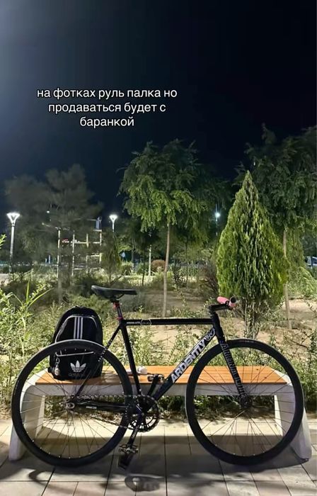 Fixed gear ardently