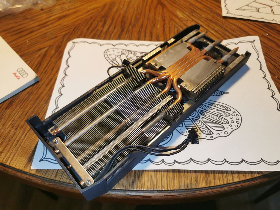 Vand Cooler RTX 3070