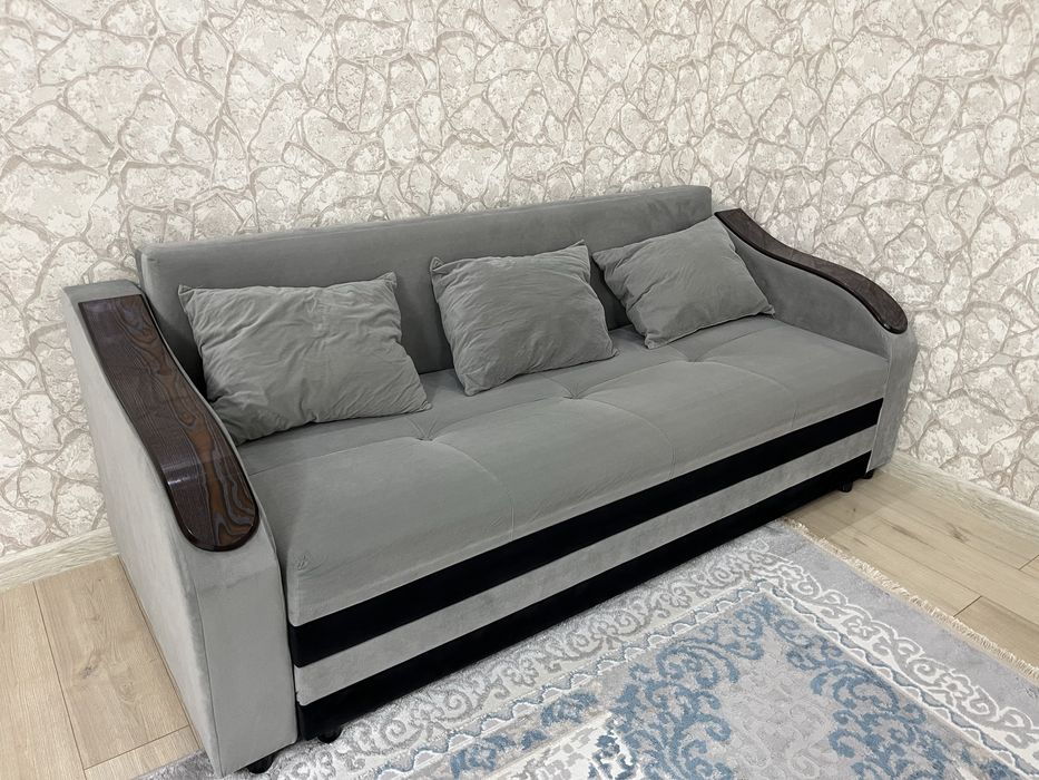 Диваны серые 2м и 4м