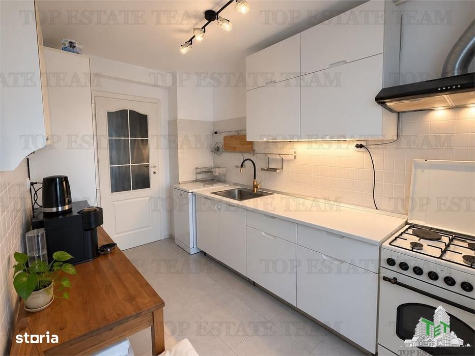 Apartament 3 camere renovat la metrou Gorjului