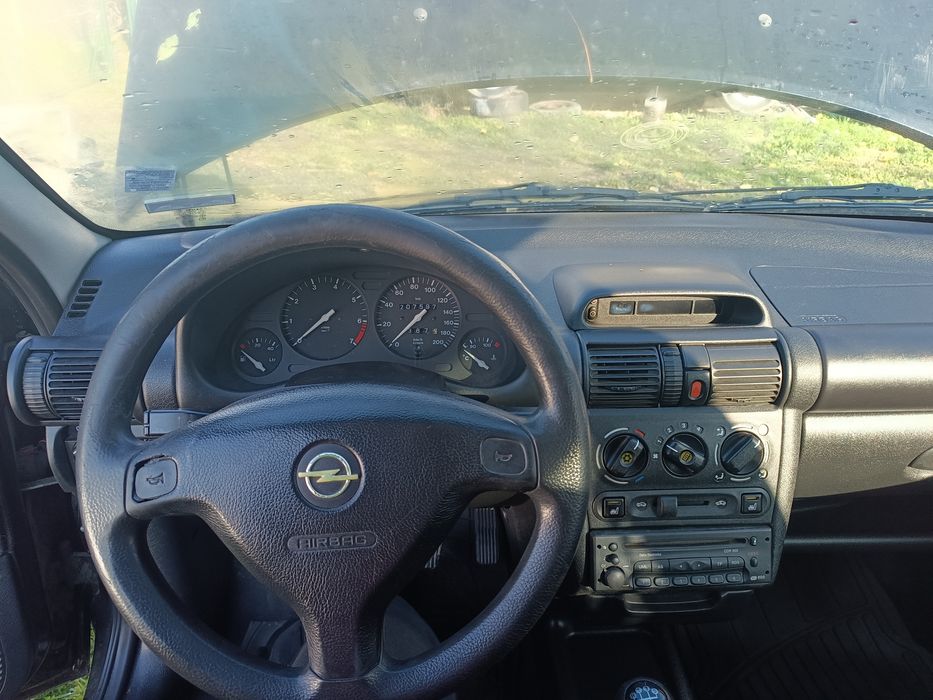 Opel corsa B x12xe на части