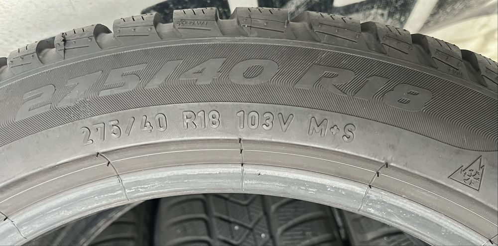 Спорт Пакет 18” 245/45/18 на 275/40/18 с 19дот