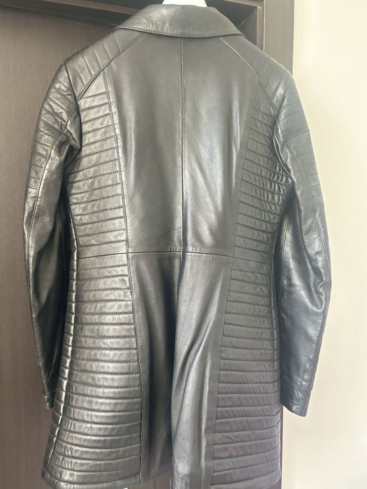 дамско яке естествена кожа