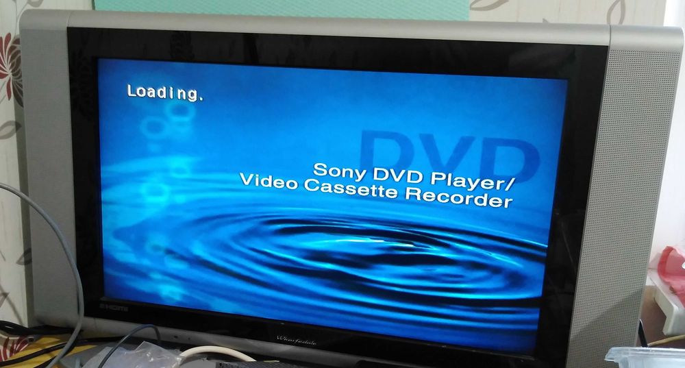 Aparat combo DVD-VSH model Sony SLV D900E