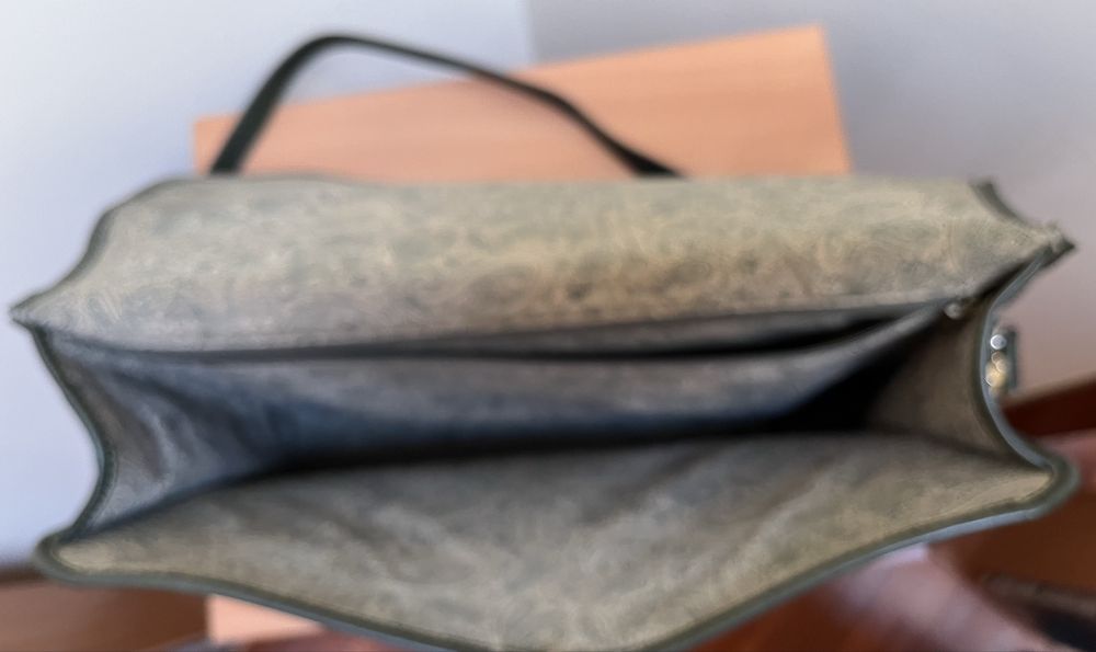 Servieta Samsonite - piele naturala