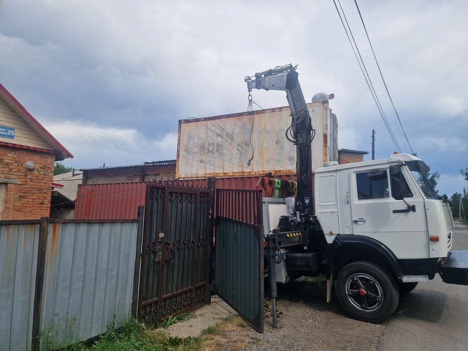 Услуги манипулятора