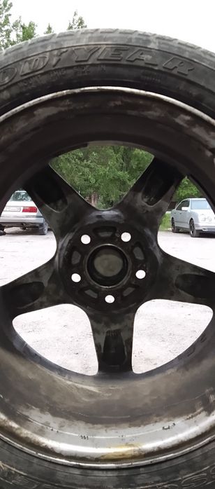 Титанка Mersedes