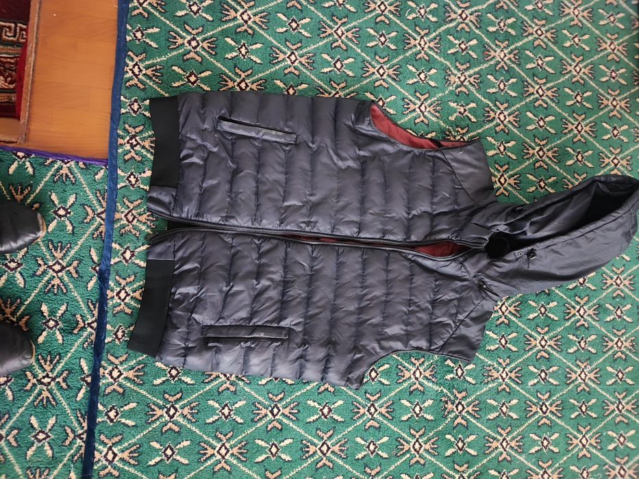 Безрукавки мужская теплая