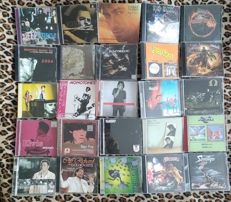 Продаю CD аудио диски с музыкой