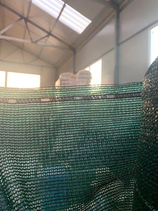 Plasa Umbrire Gard/Antivant, 80gr/mp, 1.5x50m=190 lei, Garantie 5ani