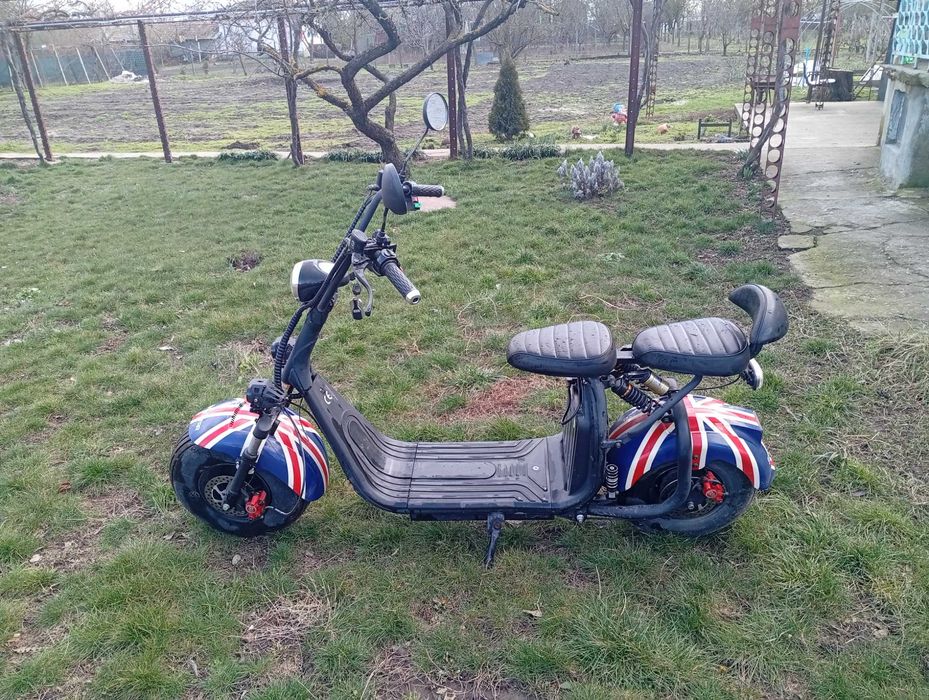 Продавам Ел. Скутер TELSATAR