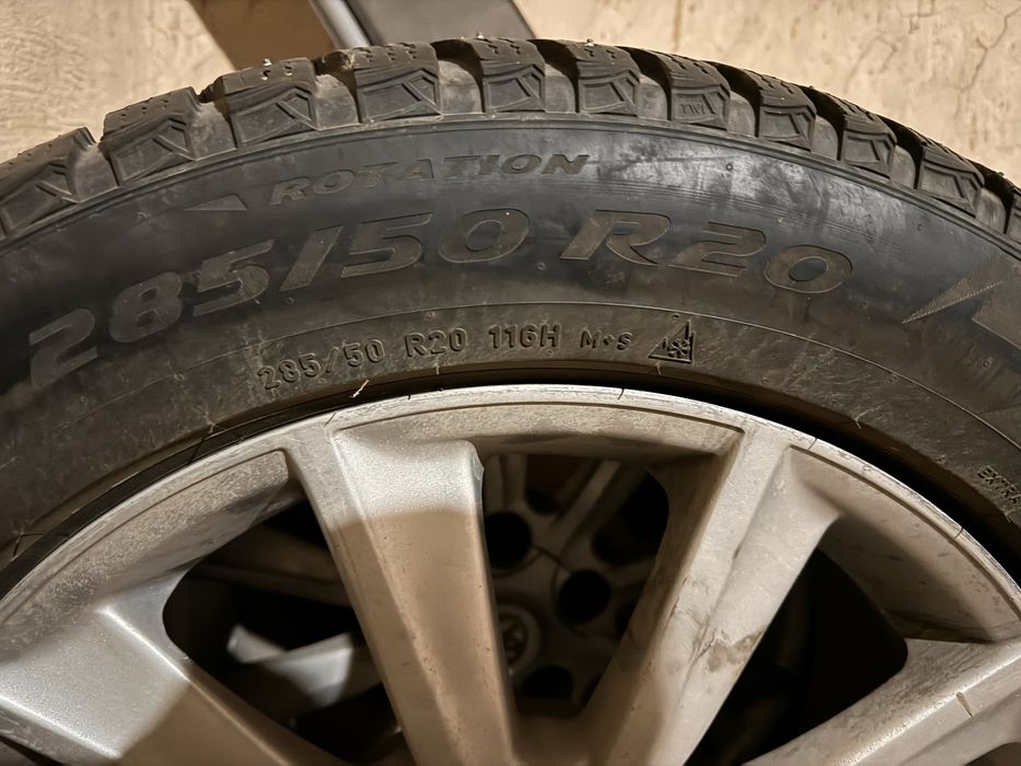 Диски с шинами 285/50/r20