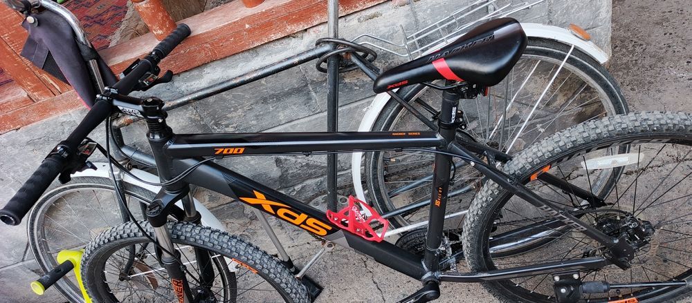 Велосипед xds 700