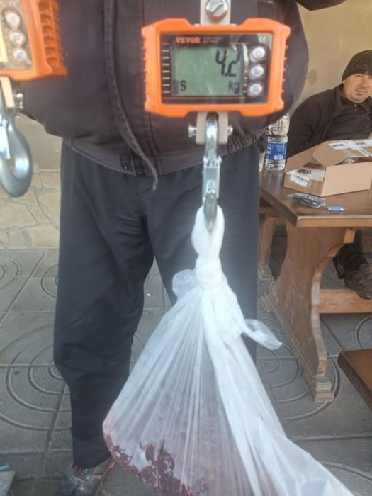 Кранова везна 1 и 2 тона