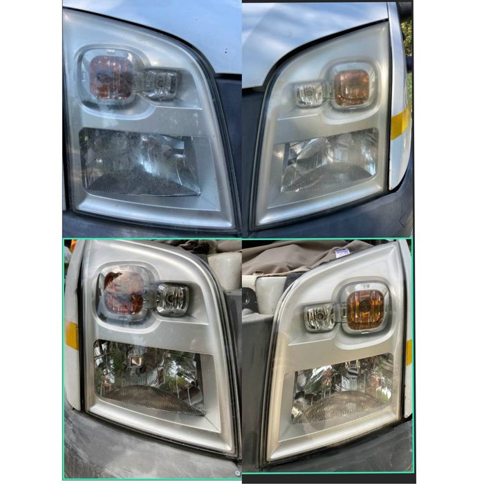 Полиране на фарове гр.Плевен