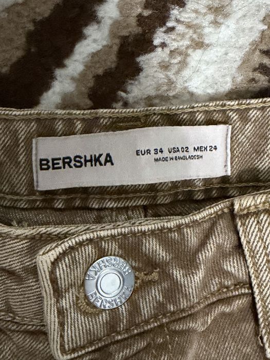 Костюм Bershka: джинсовка + джинсы