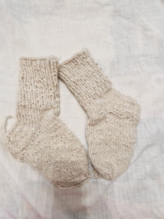 Детские тёплые носки