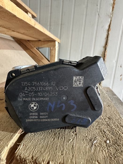 Clapeta acceleratie bmw e90 e91 e92 e81 e87 e82 n43b20a