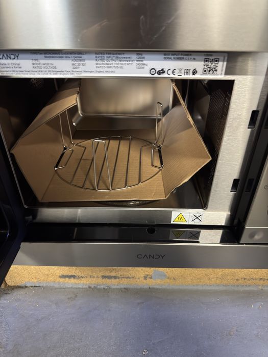 Cuptor cu microunde si grill incorporabil Candy MIC201EX