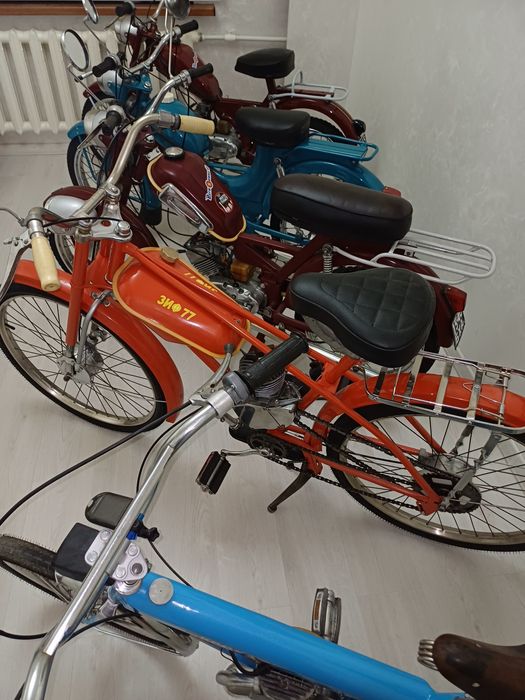 Мопед Коллекция мопедов Ссср Рига Верховина Зиф 77 кроха