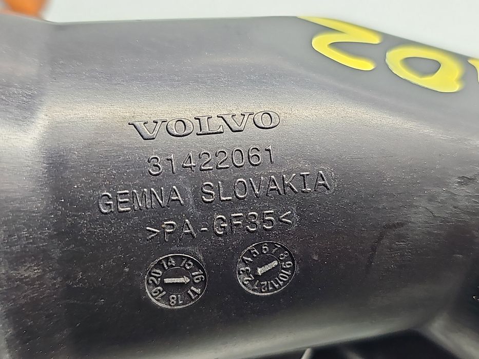 Rezonator turbo Volvo XC90 II [Fabr 2015-2024] 31422061
