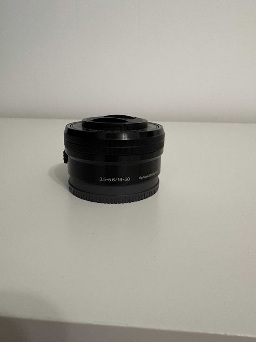 Obiectiv Sony, montura E, 16-50mm F3.5-5.6 OSS, negru