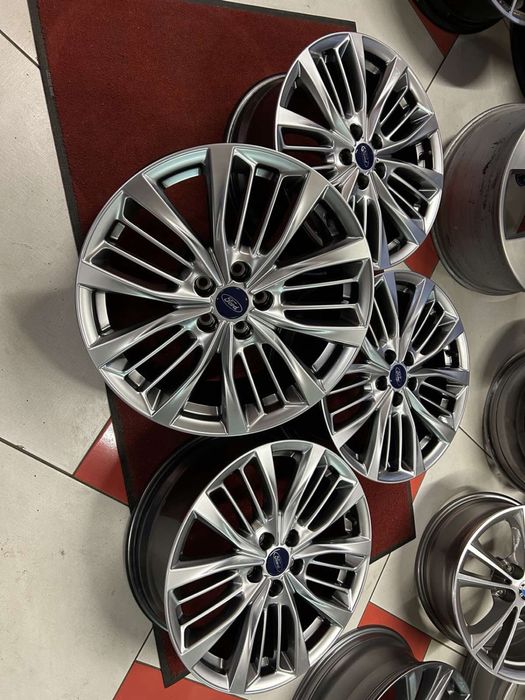 Джанти 18 цола Нови Оригинални 5х108 Ford Kuga Mondeo S Max Volvo