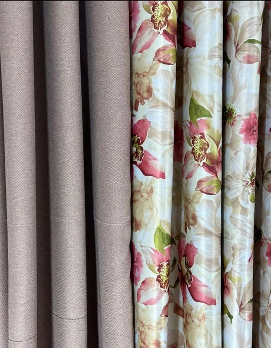 Интерьерные шторы блэкаут