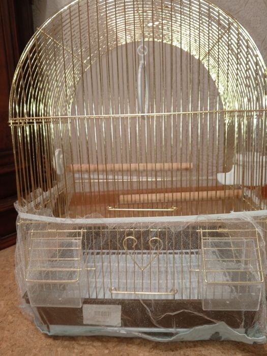 Клетка для попугаев