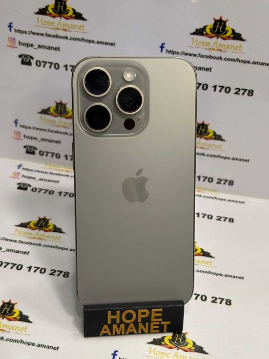 Hope Amanet P13 Iphone 16 PRO IMPECABIL