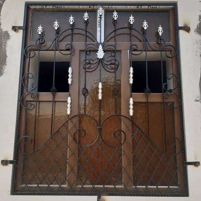 Perila, darvoza, reshetka, naves