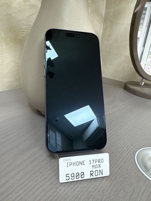 Iphone 17pro max 256gb