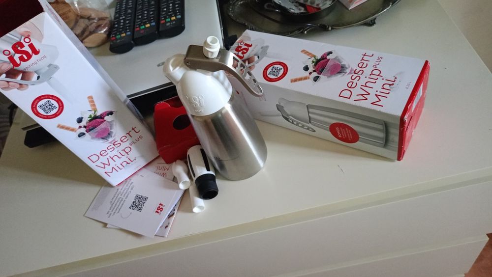 Sifon  frișcă sifon