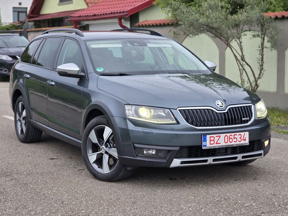 Skoda Scout 2017 ,4×4.