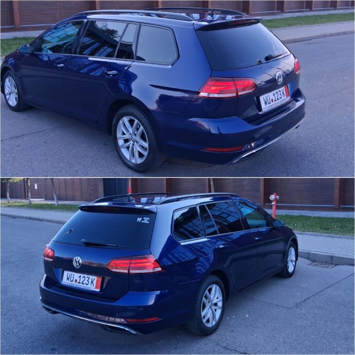 VOLKSWAGEN Golf 2018 — imagine 5