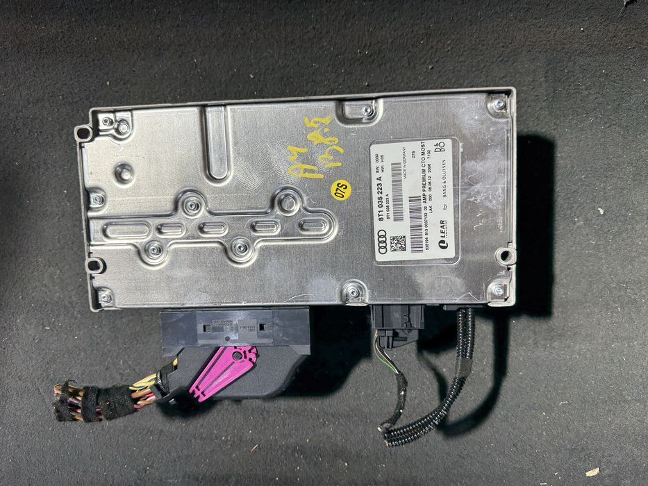 Усилвател Bang & Olufsen Audi Ауди B&O A4 A5 Q5 3G 8T1035223A