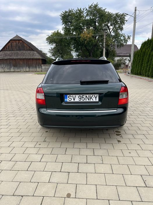 Audi A4 B6 S-line