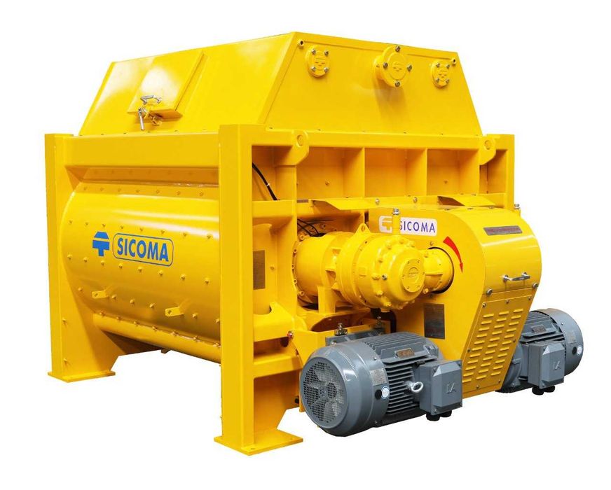 Бетонный завод TORUI 35 m3-180m3 Сервис-10 год