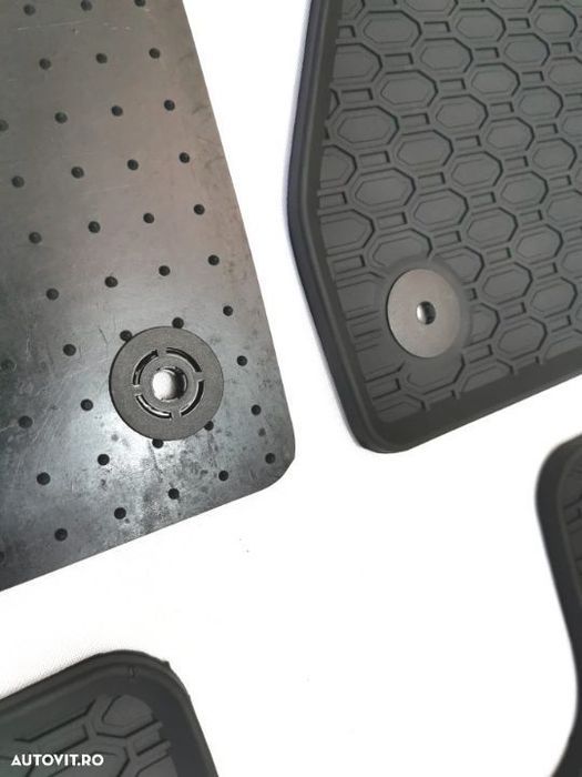 Covorase cauciuc Audi A4 B9 2015-2023