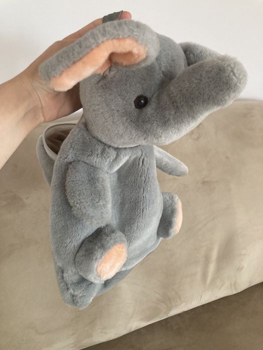 Ghiozdan/rucsac gradinita in forma de elefant, stare foarte buna