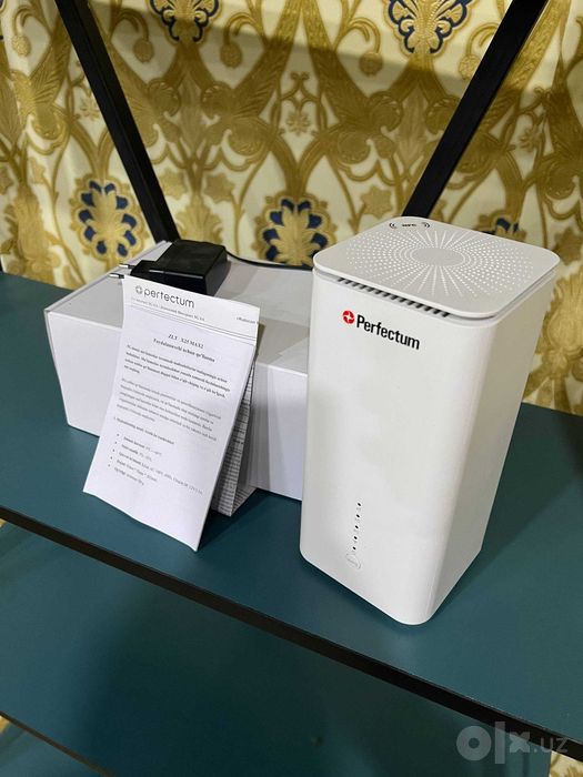 Perfectum Wi-Fi роутер 5G, почти новый