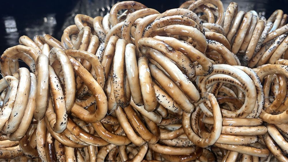 Covrigi traditionali cu sare/ cu mac si sare/ fara sare