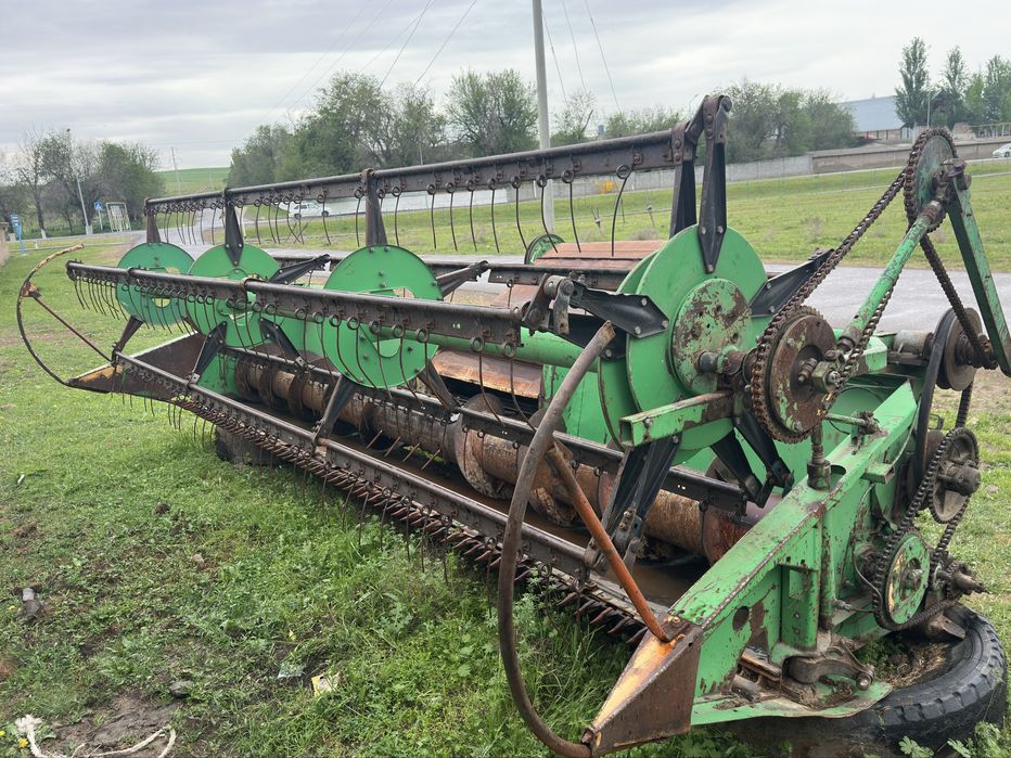 Комбайн ск-5 нива