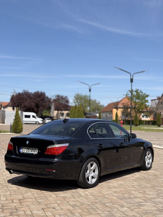 BMW 520d e60 LCI / 2009 / 177 cp / CARLIG electric / DPF activ /