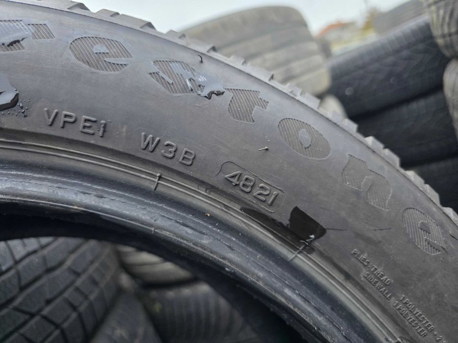 2бр Зимни гуми 205 55 17 - Firestone