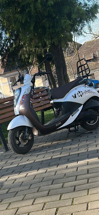 Scuter Sym Mio fara permis