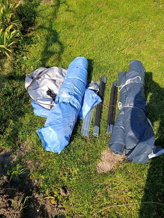 Четириместна двуслойна палатка