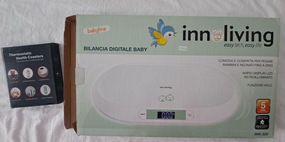 Cântar bebe electronic