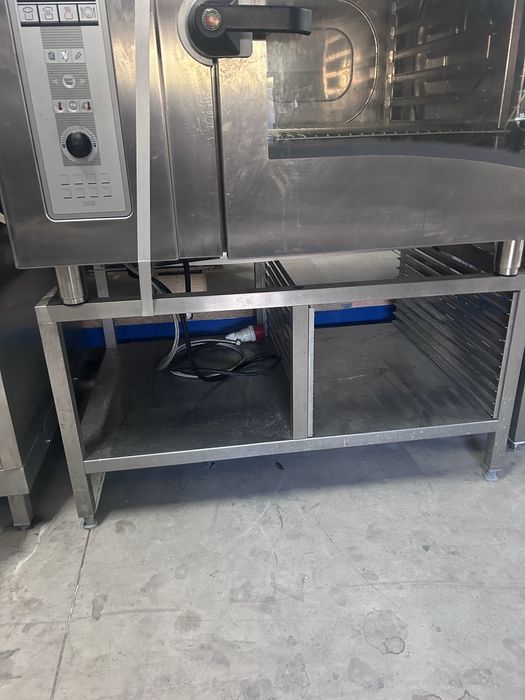 Cuptor convectomat 14 tavi , Gaz