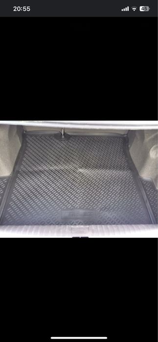 Коврик в багажник На Кобальт